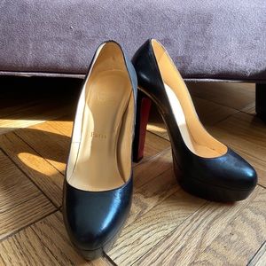 Christian Louboutin‘s/ size 37/ Black